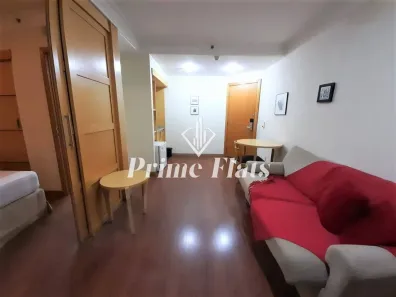Flat com 1 Quarto para alugar, 35m² no Vila Clementino, São Paulo