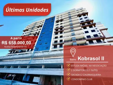 Apartamento com 2 Quartos à venda, 70m² no Roçado, São José