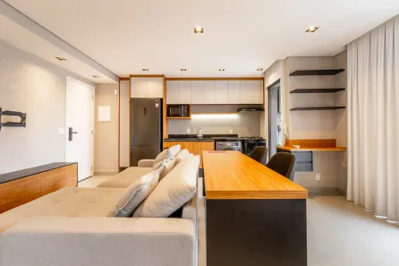 Apartamento com 1 Quarto à venda, 42m² no Indianópolis, São Paulo