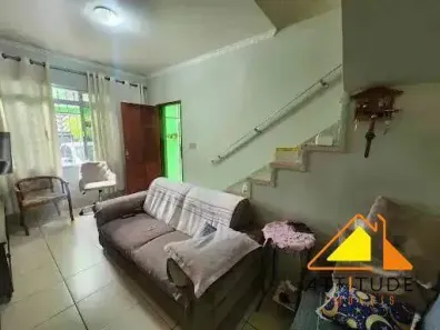 Casa com 2 Quartos à venda, 107m² no Taboão, São Bernardo do Campo