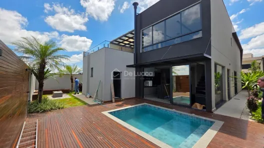 Casa de Condomínio com 3 Quartos à venda, 274m² no Loteamento Residencial Arborais, Campinas