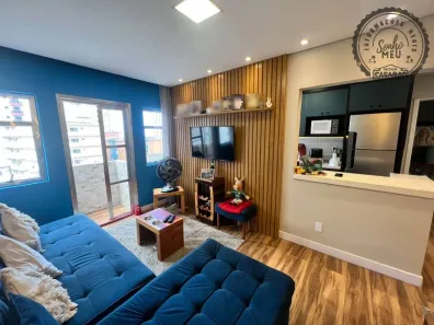 Apartamento com 1 Quarto à venda, 51m² no Boqueirão, Praia Grande