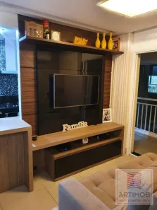 Apartamento com 2 Quartos à venda, 60m² no Campestre, Santo André