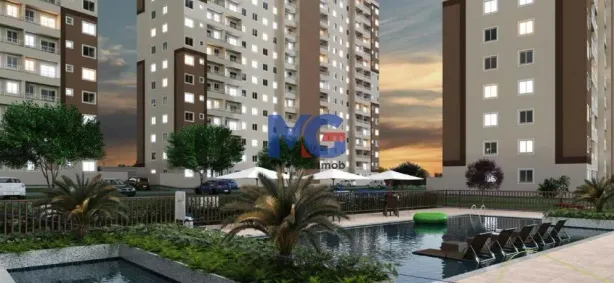 Apartamento com 2 Quartos à venda, 39m² no Barra do Ceará, Fortaleza