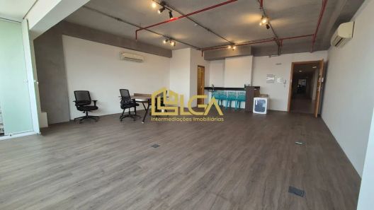 Sala Comercial com 1 Quarto à venda, 60m² no Centro, Santos