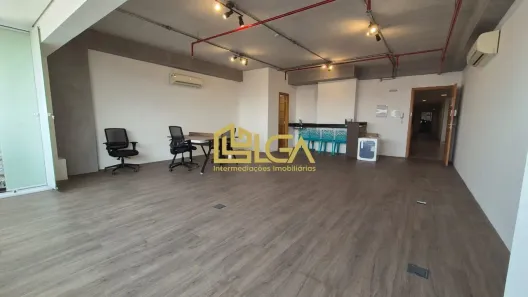 Sala Comercial com 1 Quarto à venda, 60m² no Centro, Santos