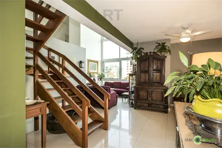 Apartamento com 3 Quartos à venda, 148m² no Rio Branco, Porto Alegre