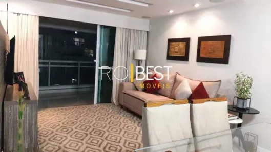 Apartamento com 3 Quartos para alugar, 112m² no Barra da Tijuca, Rio de Janeiro