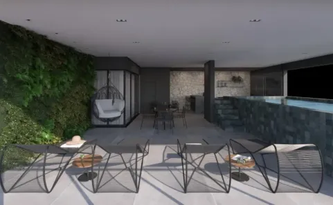 Apartamento com 4 Quartos à venda, 232m² no Praia Brava de Itajaí, Itajaí