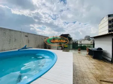 Cobertura com 3 Quartos à venda, 222m² no Tijuca, Rio de Janeiro