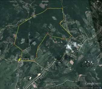 Lote/Terreno à venda, 2057m² no Extrema, Porto Alegre