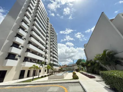 Apartamento com 3 Quartos para alugar, 90m² no Coité, Eusébio