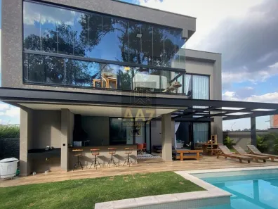 Casa de Condomínio com 4 Quartos à venda, 399m² no Morada dos Pinheiros (Aldeia da Serra), Santana de Parnaíba