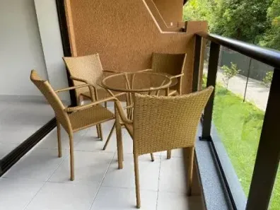 Apartamento com 1 Quarto para alugar, 38m² no , Tamandaré