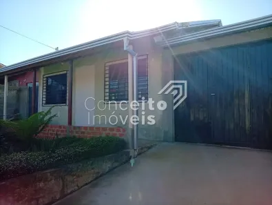 Casa com 2 Quartos à venda, 49m² no Cará-cará, Ponta Grossa