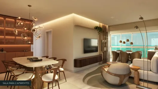 Apartamento com 4 Quartos à venda, 107m² no Boa Viagem, Recife