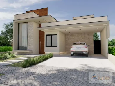 Casa de Condomínio com 3 Quartos à venda, 191m² no Jardim Ypê, Paulínia