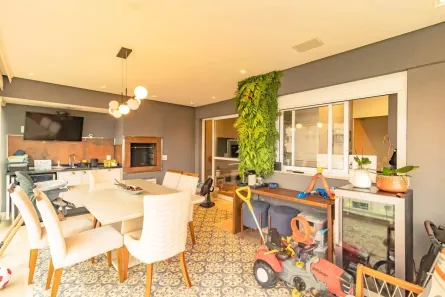 Apartamento com 3 Quartos à venda, 97m² no Chácara Inglesa, São Paulo