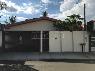 Casa com 3 Quartos para alugar, 176m² no Jardim Santa Paula, São Carlos