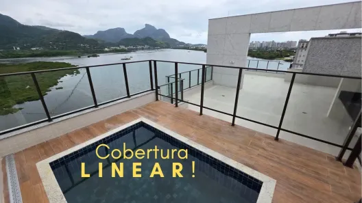 Cobertura com 2 Quartos à venda, 270m² no Barra da Tijuca, Rio de Janeiro