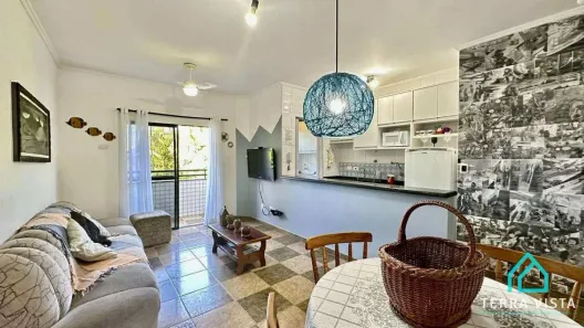 Apartamento com 2 Quartos à venda, 78m² no Toninhas, Ubatuba