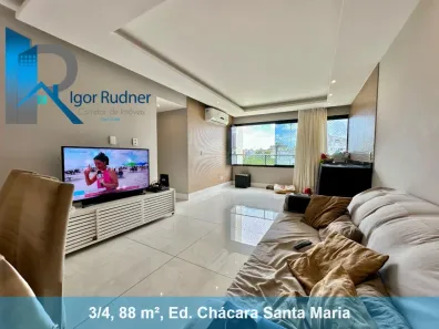 Apartamento com 3 Quartos à venda, 88m² no Candeal, Salvador