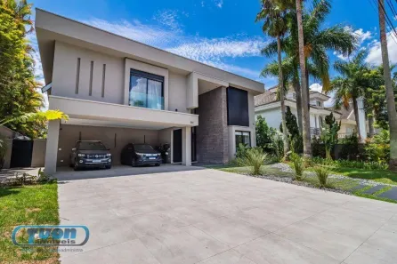 Casa de Condomínio com 5 Quartos à venda, 800m² no Alphaville, Santana de Parnaíba