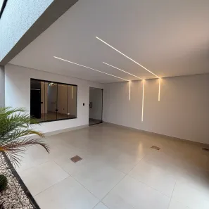 Casa com 3 Quartos à venda, 124m² no Parque Industrial de Senador Canedo, Senador Canedo