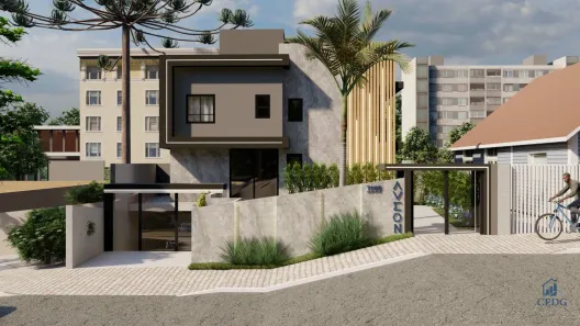 Apartamento com 1 Quarto à venda, 38m² no Alto da Rua XV, Curitiba