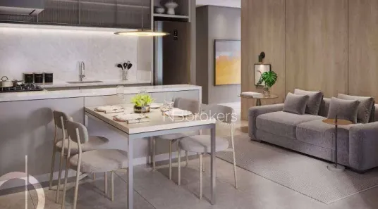 Apartamento com 1 Quarto à venda, 25m² no Centro, Curitiba