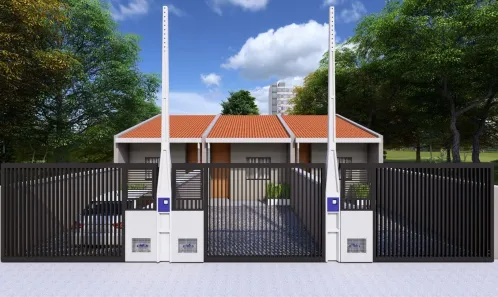 Sobrado com 2 Quartos à venda, 60m² no Vila Nova, Joinville