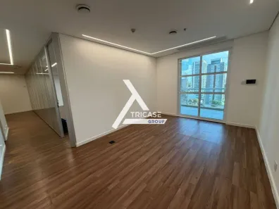 Sala Comercial para alugar, 145m² no Vila São Francisco (Zona Sul), São Paulo