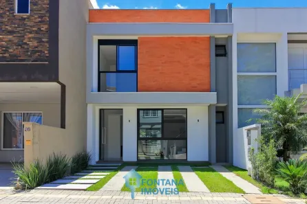 Casa de Condomínio com 3 Quartos à venda, 128m² no Jansen, Gravataí