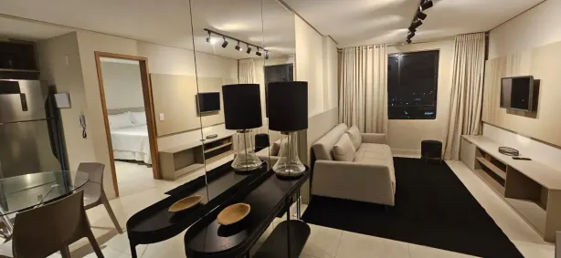 Apartamento com 1 Quarto para alugar, 38m² no Centro, Campina Grande