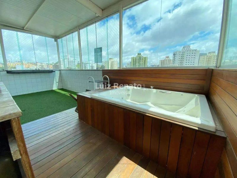 Cobertura com 4 quartos — Ipiranga, Belo Horizonte