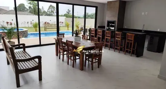 Casa de Condomínio com 3 Quartos à venda, 340m² no Caxambu, Jundiaí