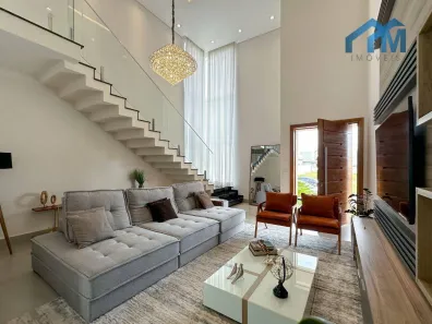 Casa de Condomínio com 4 Quartos à venda, 327m² no Jardim Buru, Salto