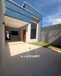 Casa com 3 Quartos à venda, 130m² no Residencial Jardim Canedo II, Senador Canedo