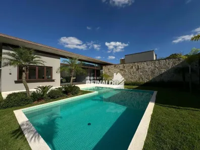 Casa de Condomínio com 4 Quartos para venda ou aluguel, 515m² no Loteamento Fazenda Dona Carolina, Itatiba