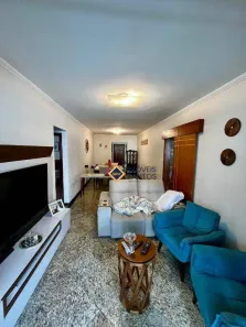 Apartamento com 3 Quartos à venda, 120m² no Embaré, Santos
