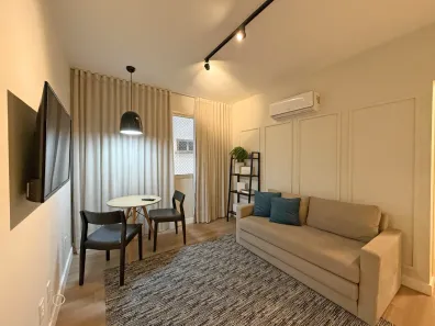 Apartamento com 1 Quarto à venda, 43m² no Centro, Florianópolis