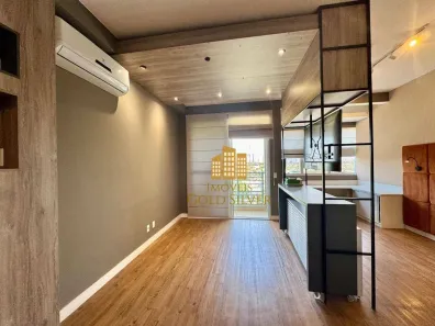 Apartamento com 1 Quarto à venda, 45m² no Tamboré, Santana de Parnaíba