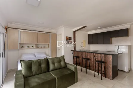Apartamento com 1 Quarto para alugar, 36m² no Centro, Curitiba