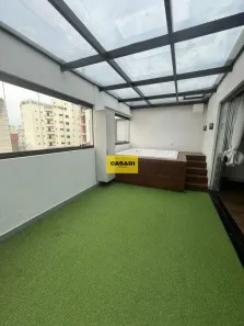 Cobertura com 2 Quartos à venda, 124m² no Baeta Neves, São Bernardo do Campo
