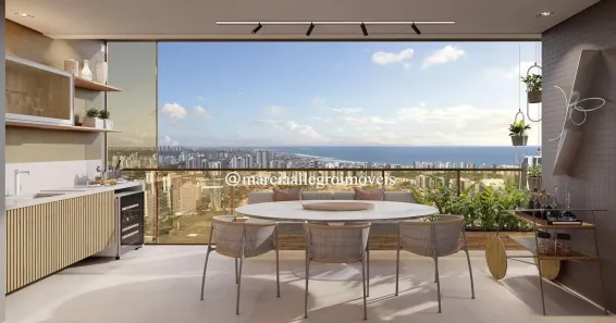 Apartamento com 3 Quartos à venda, 116m² no Caminho das Árvores, Salvador