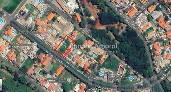 Lote/Terreno à venda, 760m² no Bairro das Palmeiras, Campinas
