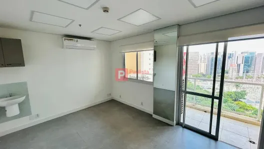 Sala Comercial para venda ou aluguel, 85m² no Cidade Monções, São Paulo