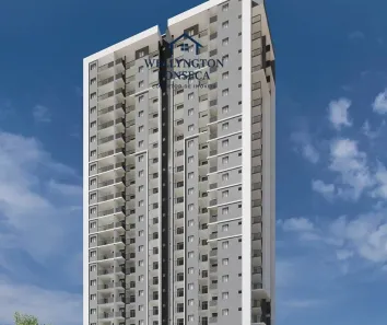 Apartamento com 2 Quartos à venda, 59m² no Jockey de Itaparica, Vila Velha