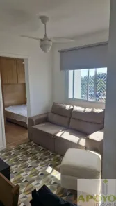 Apartamento com 2 Quartos para alugar, 32m² no Vila dos Andradas, São Paulo
