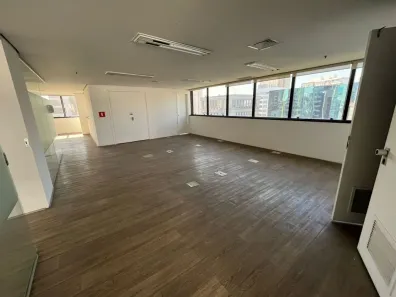 Sala Comercial para alugar, 148m² no Cidade Monções, São Paulo